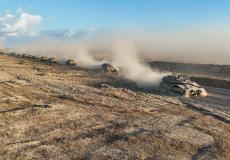 لواء المدرعات السابع ينسحب من قطاع غزة.