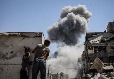 القصف في غزة - أرشيف