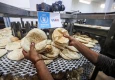 مخابز في غزة مدعومة من برنامج الأغذية العالمي