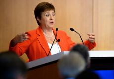 مديرة صندوق النقد الدولي كريستالينا جورجيفا