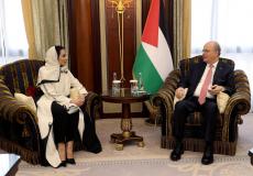 رئيس الوزراء الفلسطيني يلتقي أمين عام منظمة التعاون الرقمي في الرياض
