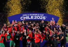 منتخب المغرب يتوج بكأس العالم للشباب على حساب الأرجنتين