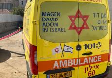 من مكان الجريمة باللد