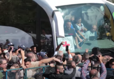 استقبال الأسرى المحرّرين في رام الله