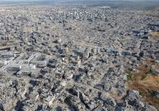 الدمار في قطاع غزة