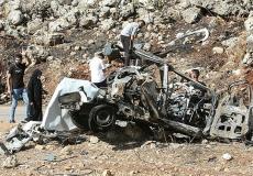 غارة إسرائيلية استهدفت مركبة في لبنان