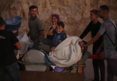 نازحون عائدون إلى مدينة غزة