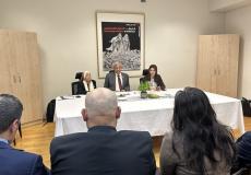 رئيس الهلال الأحمر الفلسطيني من ستوكهولم: هذه رسالتنا لحكومة السويد