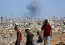 الدمار في قطاع غزة