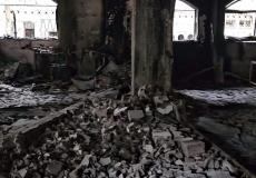 حريق مكتبة مقداد