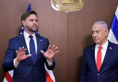 نتنياهو وفانس