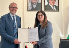 الخارجية تتسلم أوراق اعتماد ممثل اليونيسف الجديد