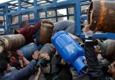 كشف المستفيدين من تعبئة غاز الطهي في خانيونس والمحافظة الوسطى