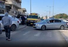 من مكان جريمة إطلاق نار - أرشيف