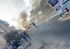 لبنان - شهيد ومصابون بقصف مركبة في بلدة كفرا