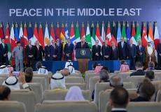 قمة شرم الشيخ شددت على بدء تشاور بشأن تنفيذ مراحل خطة ترامب