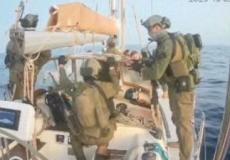 قوات الاحتلال تعترض أسطول الصمود