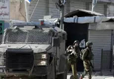 الجيش الإسرائيلي في الضفة