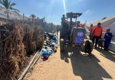 جهود الأمم المتحدة في إدارة النفايات بغزة