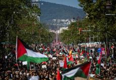 إسبانيا تشهد إضرابًا عامًا وتظاهرات داعمة لفلسطين