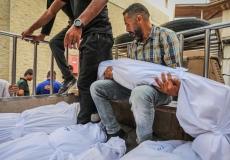 شهداء غزة - أرشيفية