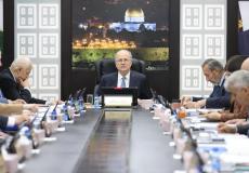 جلسة الحكومة الفلسطينية