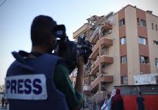 جمعية الصحافة الأجنبية تطالب بالوصول بشكل مستقل لغزة