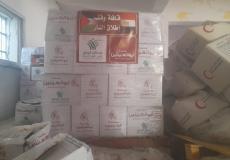 اللجنة المصرية تكثّف جهودها الإغاثية في شمال غزة