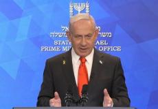رئيس الوزراء الإسرائيلي بنيامين نتنياهو