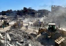 إسرائيل تطرح مطلبا على واشنطن بشأن إعمار غزة