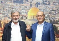 جميل مزهر وزياد النخالة