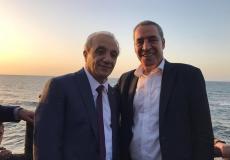 حسين الشيخ وماجد فرج