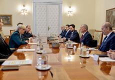 جانب من اللقاء