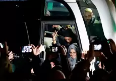 أسرى فلسطينيون مفرج عنهم