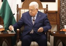 الرئيس محمود عباس