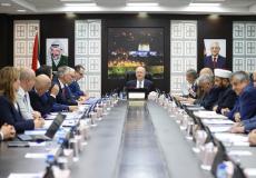 جلسة رئاسة الوزراء