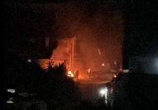 من مكان الاستهداف بالنصيرات