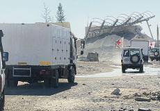 تسليم جثث إسرائيليين عبر الصليب الأحمر