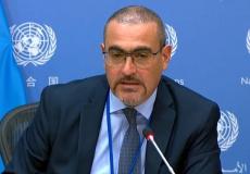 نائب المنسق الخاص للأمم المتحدة لعملية السلام في الشرق الأوسط رامز ألكباروف