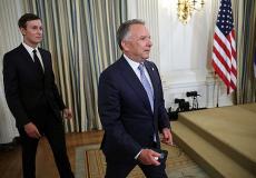 ويتكوف وكوشنر إلى شرم الشيخ