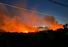 من الغارات جنوب لبنان