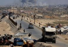 إخلاء مدينة غزة