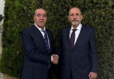 أيمن الصفدي وحسين الشيخ