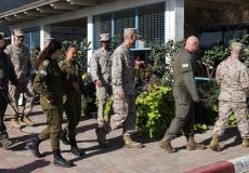 من هي القوات الدولية المشاركة في مركز التنسيق العسكري بغزة ؟