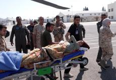 إجلاء مرضى من غزة - أرشيف