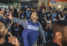استشهاد الصحفي صالح الجعفراوي في غزة