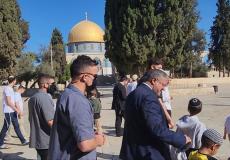 اقتحام بن غفير للمسجد الأقصى اليوم