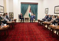 الرئيس عباس- ملتزمون بجميع التعهدات التي قطعناها من أجل الإصلاح