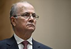 مصطفى يبحث مع نظيره الهولندي الأوضاع في فلسطين