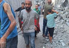 حماس تعقب على استمرار قصف غزة